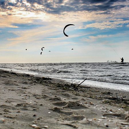 Whg. 121 Haus Jan Am Strand Cuxhaven Esterno foto