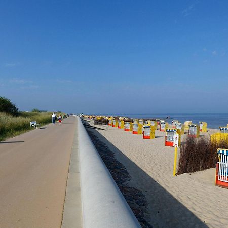 Whg. 121 Haus Jan Am Strand Cuxhaven Esterno foto