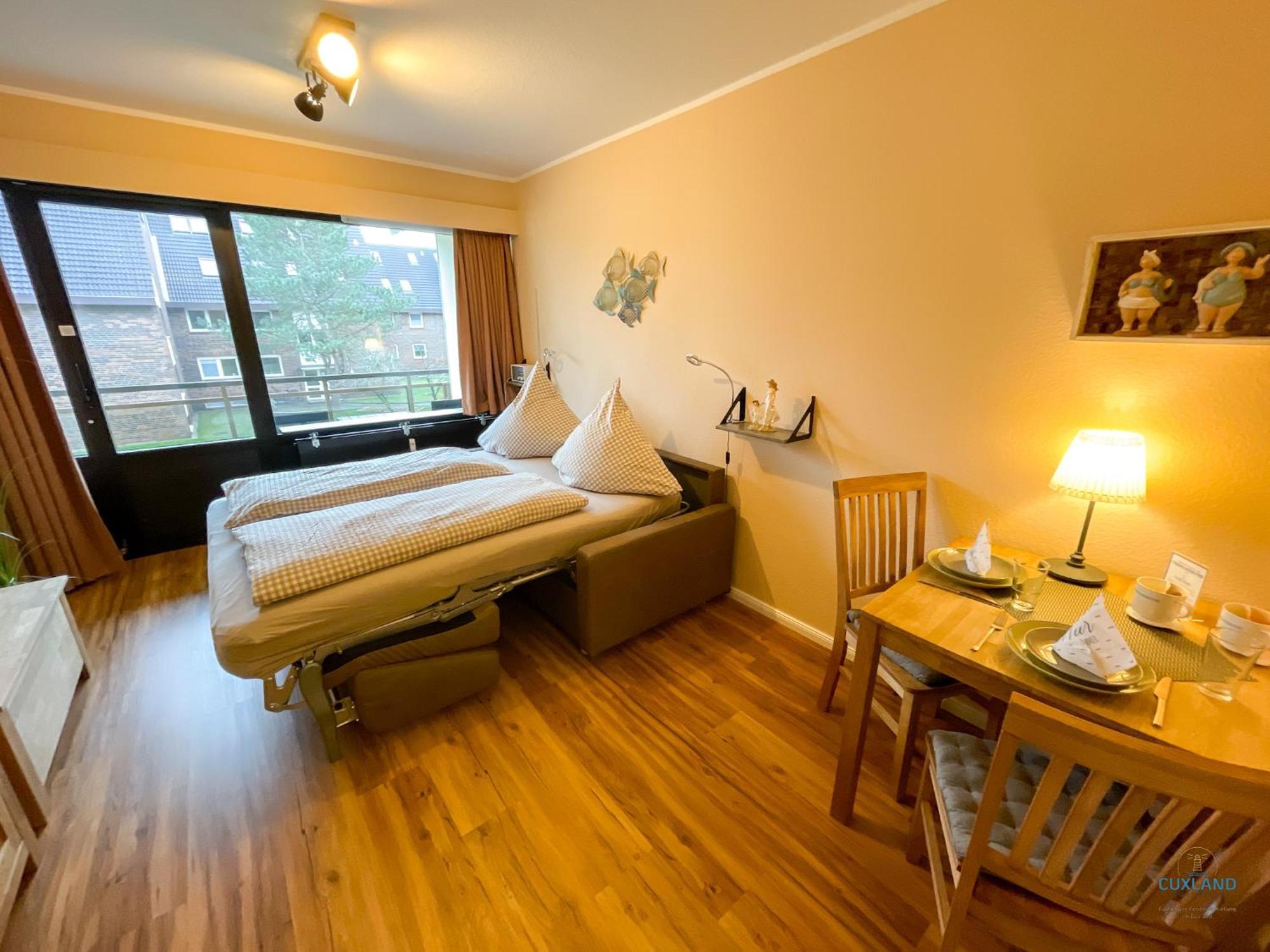 Whg. 121 Haus Jan Am Strand Cuxhaven Esterno foto