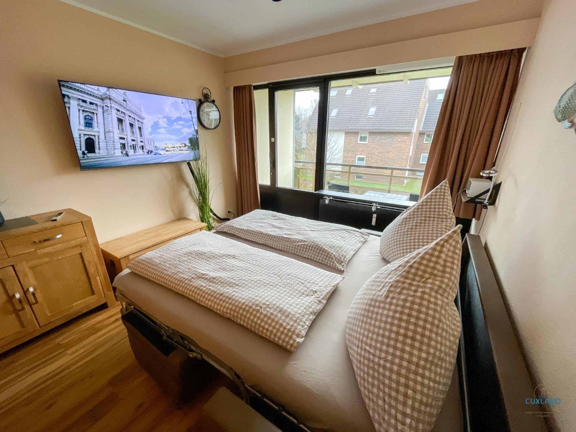 Whg. 121 Haus Jan Am Strand Cuxhaven Esterno foto