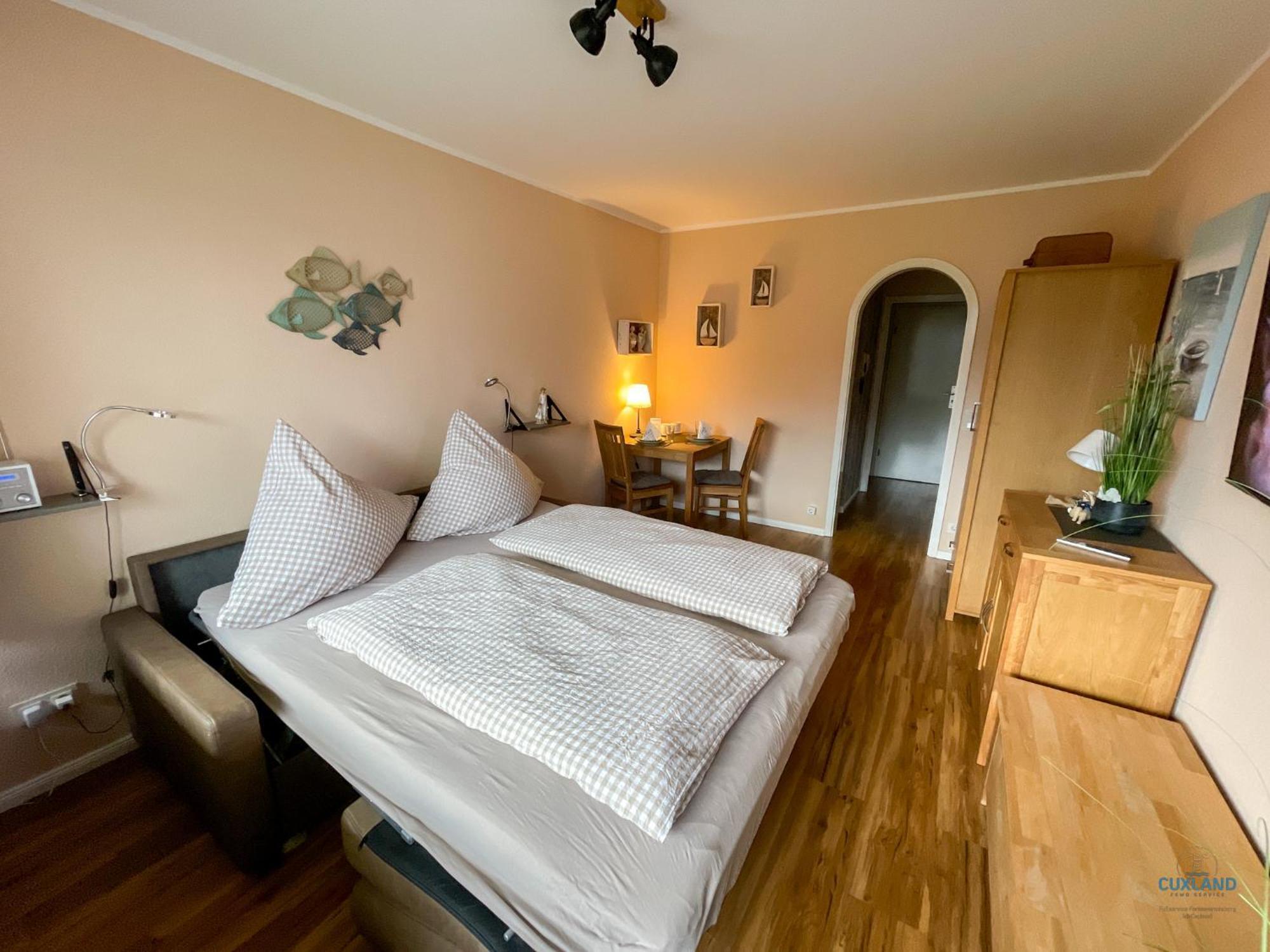 Whg. 121 Haus Jan Am Strand Cuxhaven Esterno foto