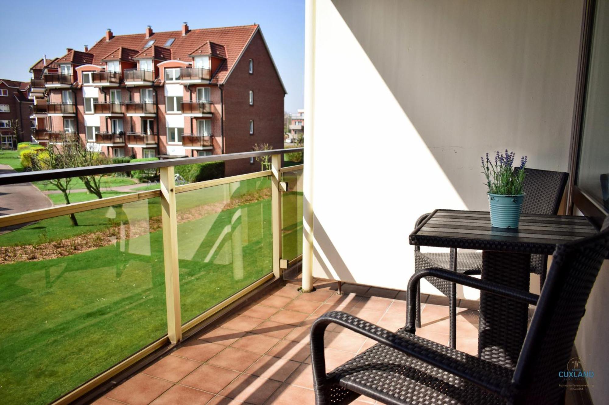Whg. 121 Haus Jan Am Strand Cuxhaven Esterno foto