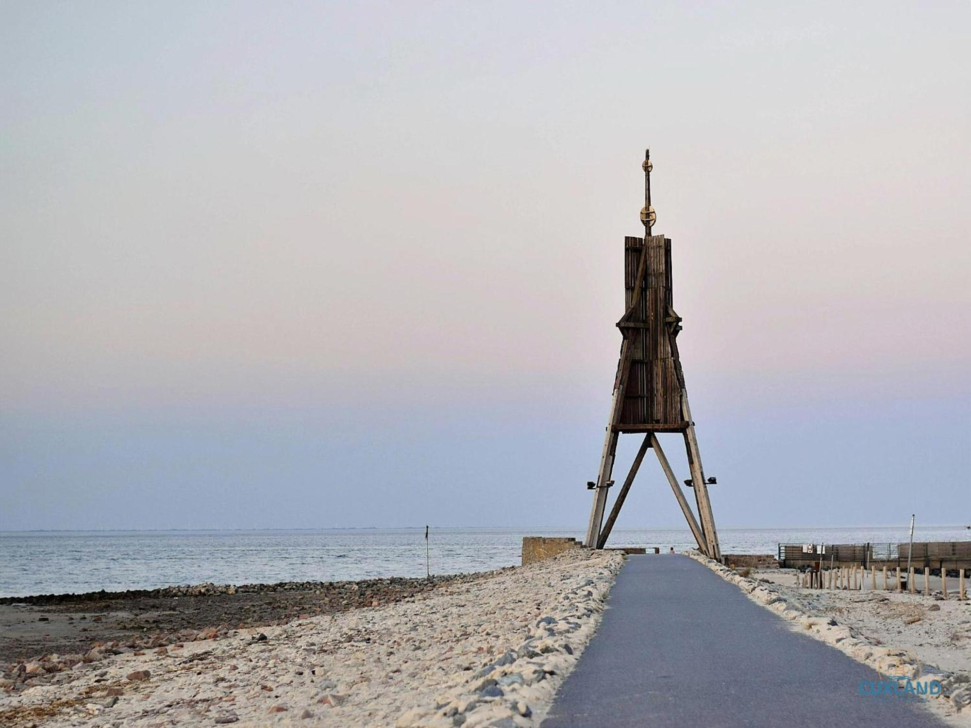 Whg. 121 Haus Jan Am Strand Cuxhaven Esterno foto